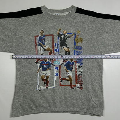 M - 1998 France Football World Cup Champions Sweatshirt