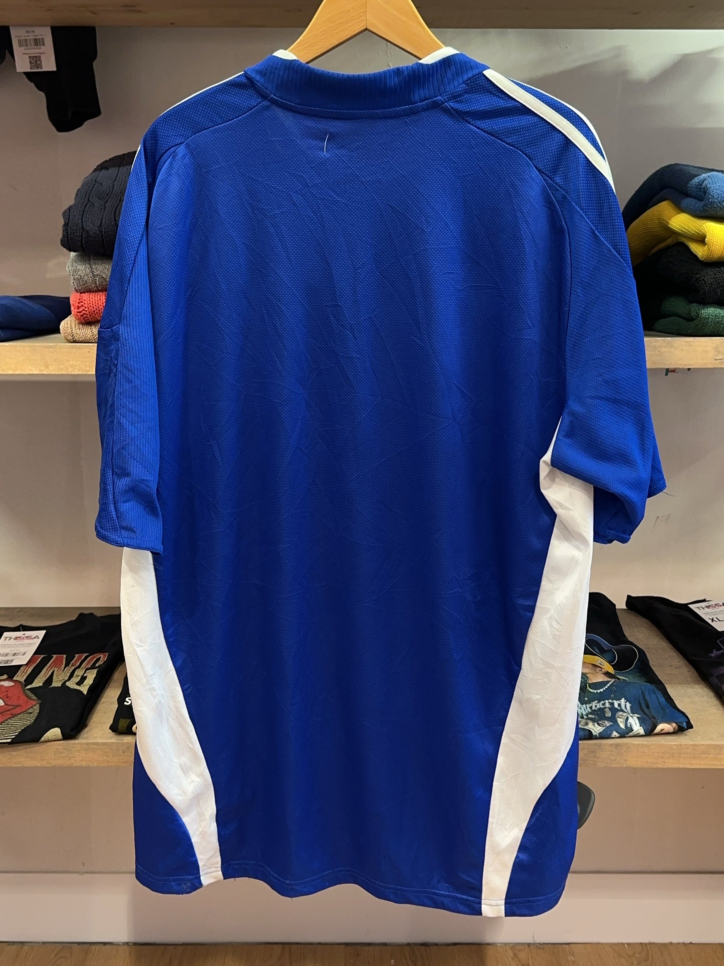 2008-2010 FC Schalke 04 Adidas Home Football Shirt - XXL