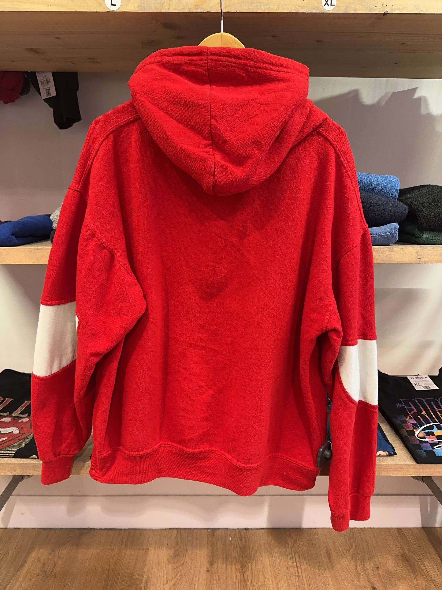 Vintage 2000's Nike Reworked Hoodie - M
