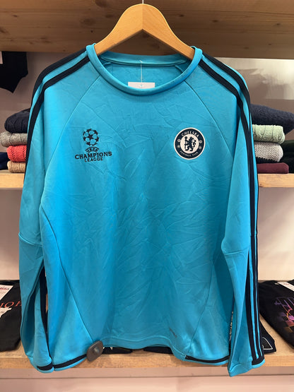 2016-2017 Chelsea FC Champions League Adidas Football Shirt - M