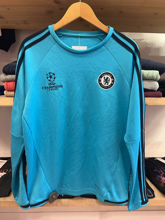 2016-2017 Chelsea FC Champions League Adidas Football Shirt - M