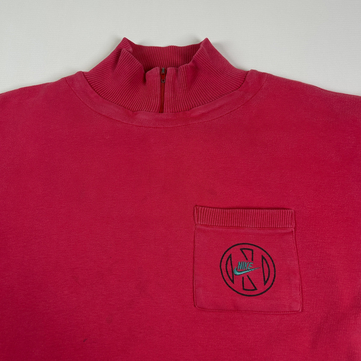 XS - Vintage 1980's Nike Quarterzip