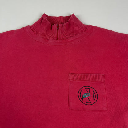 XS - Vintage 1980's Nike Quarterzip