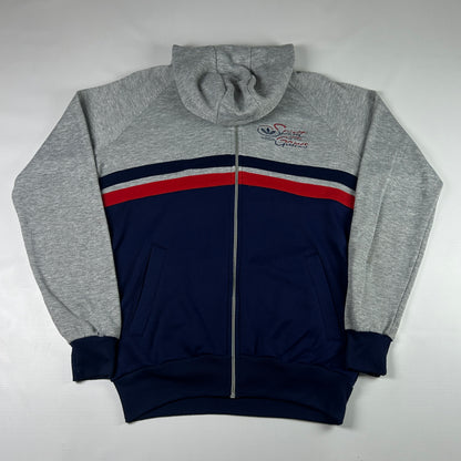 S - 1990's Adidas Spirit of the Games Colorblock Hooded Track Jacket