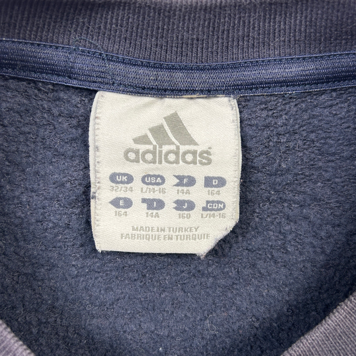S - Vintage 2000's Adidas Sweatshirt