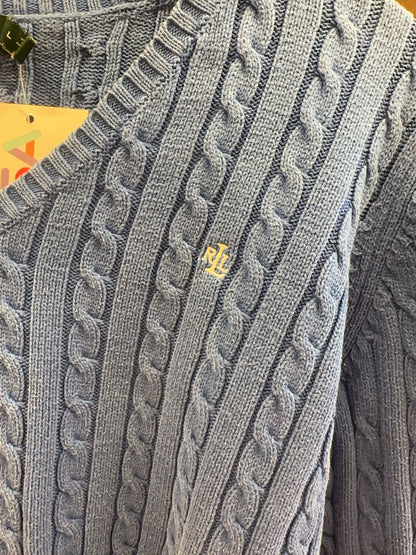 Ralph Lauren Cable Knit - L