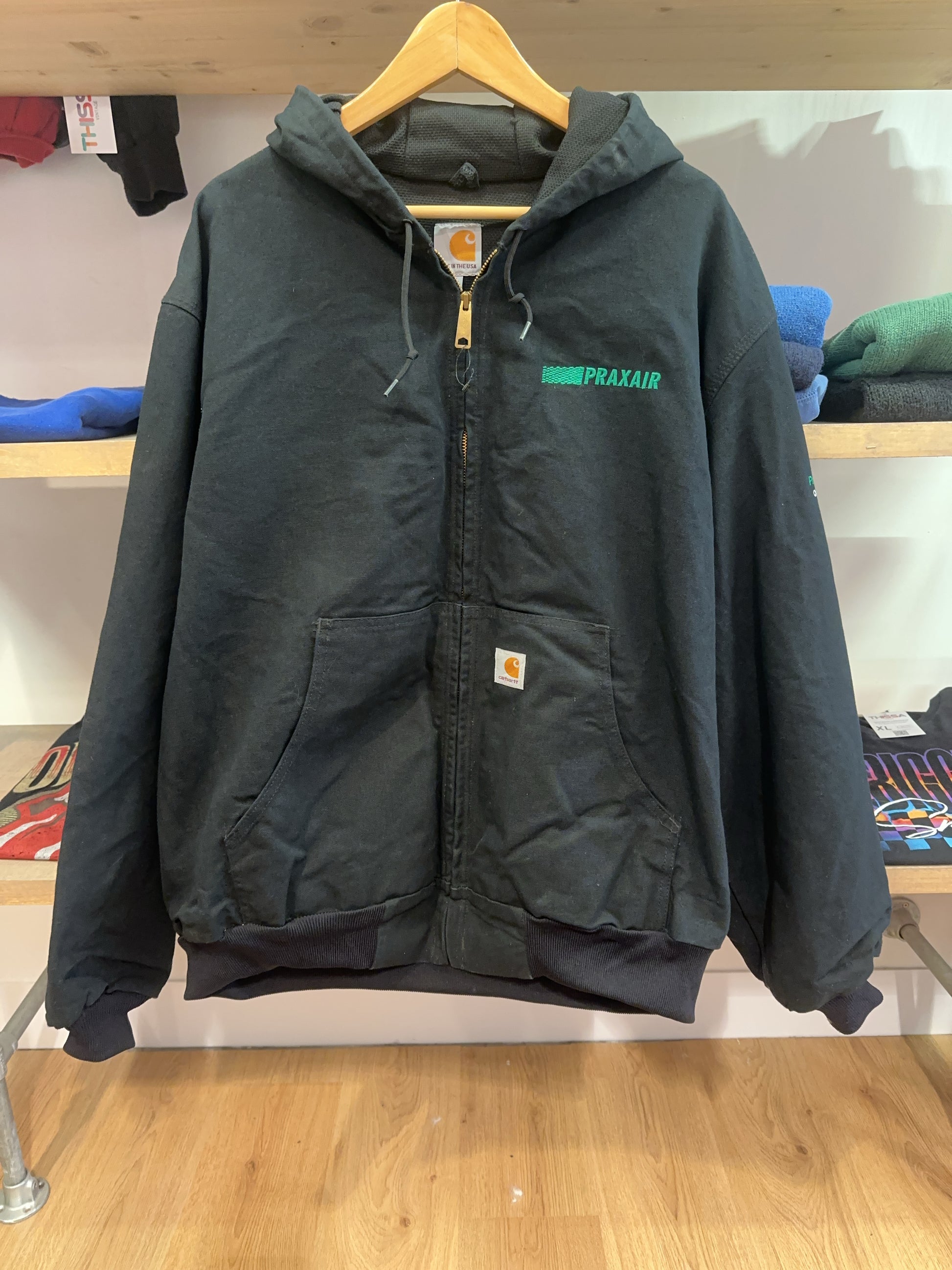 XL - Vintage 1990's Carhartt J131 Praxair Jacket