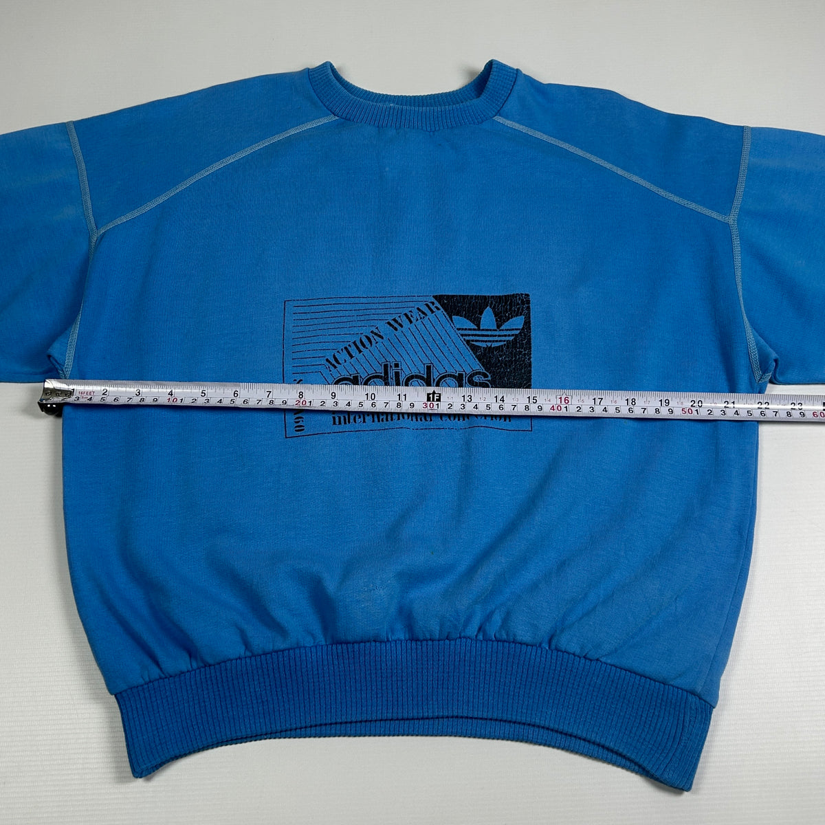 S - Vintage 1990's Adidas Action Wear Sweatshirt