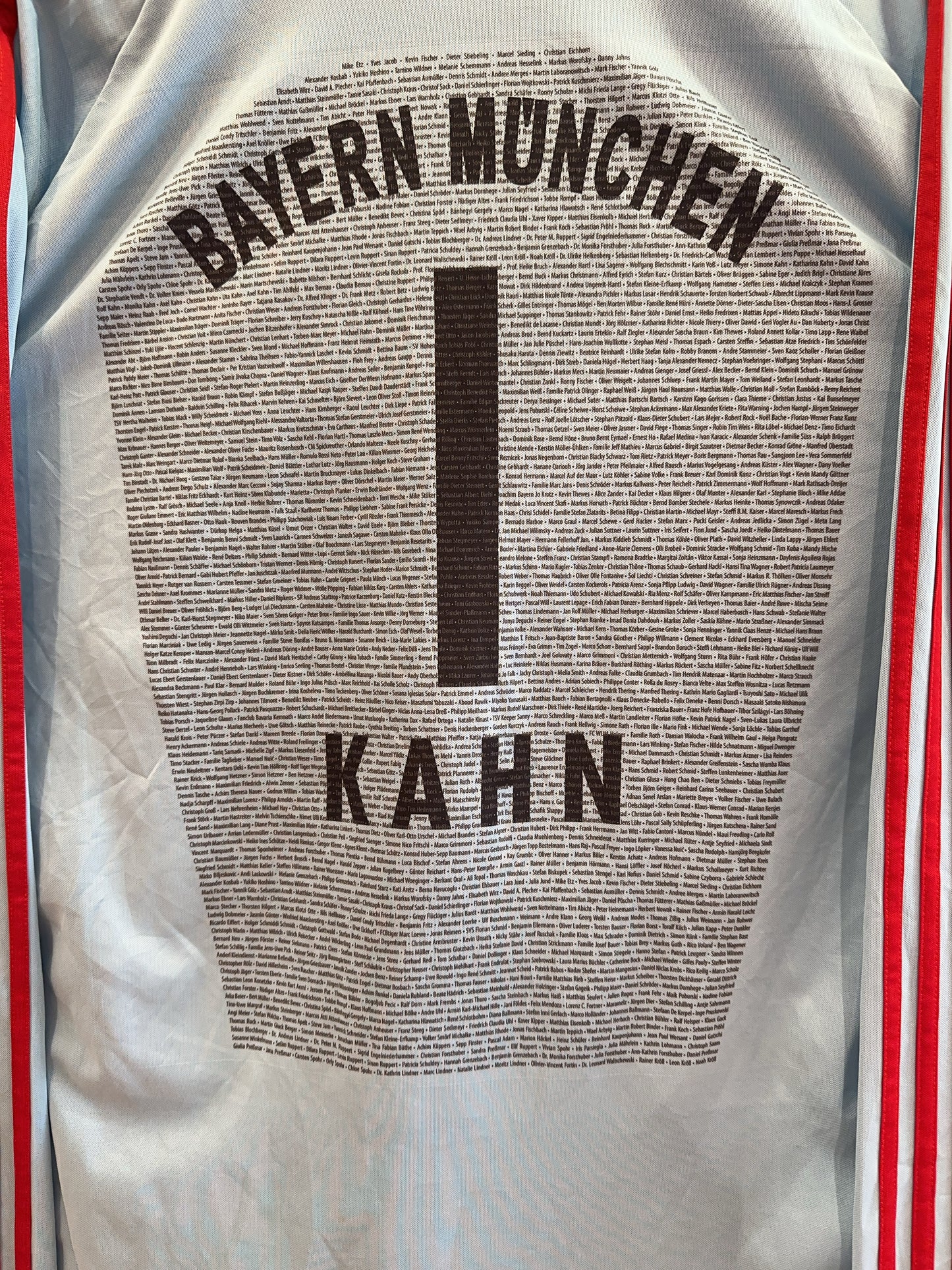 XXL - 2008-2009 Oliver Kahn Farewell Goalkeeper Football Shirt Bundesliga T-Home