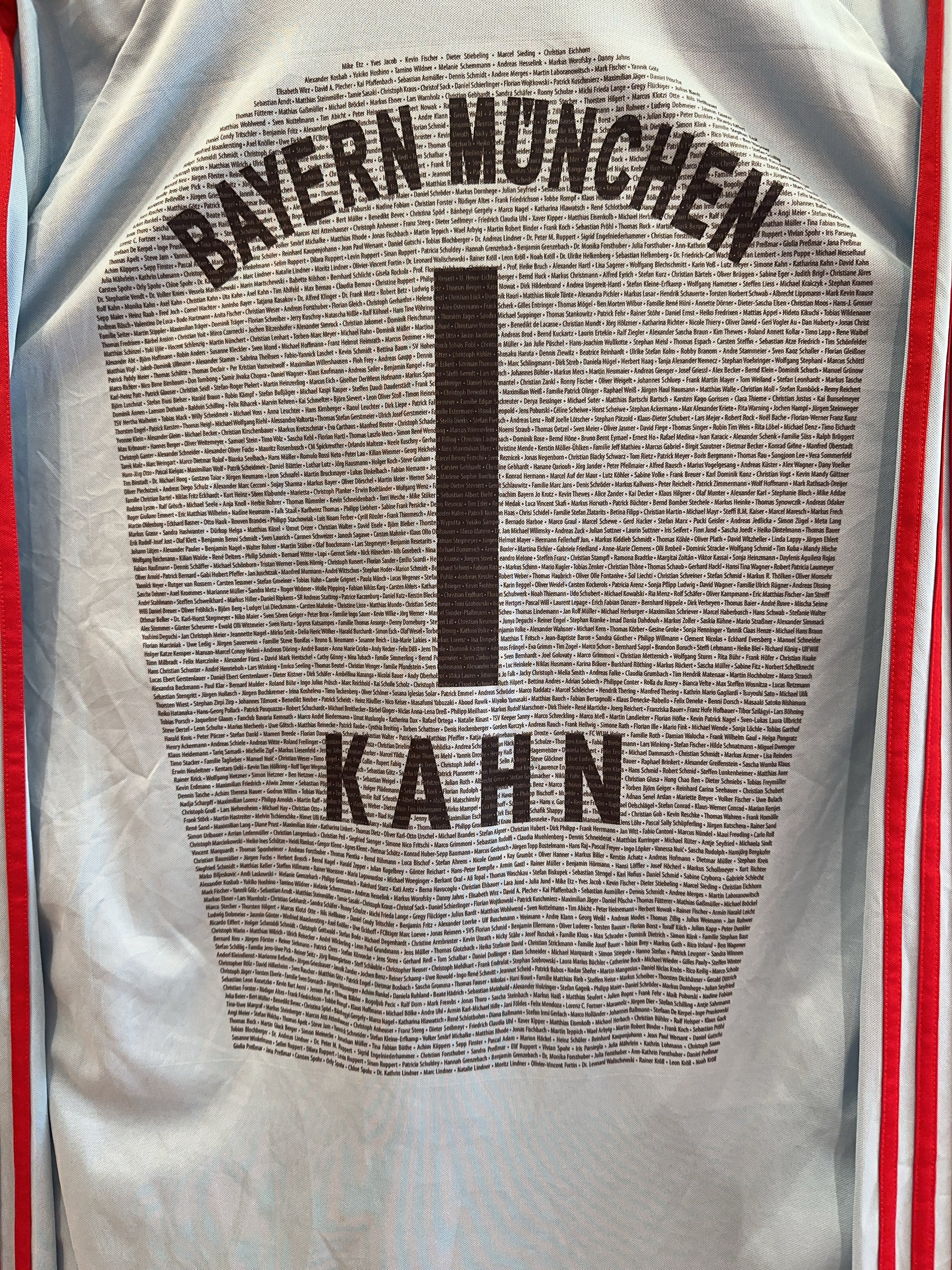 XXL - 2008-2009 Oliver Kahn Farewell Goalkeeper Football Shirt Bundesliga T-Home