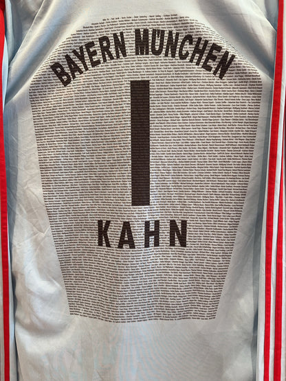 XXL - 2008-2009 Oliver Kahn Farewell Goalkeeper Football Shirt Bundesliga T-Home