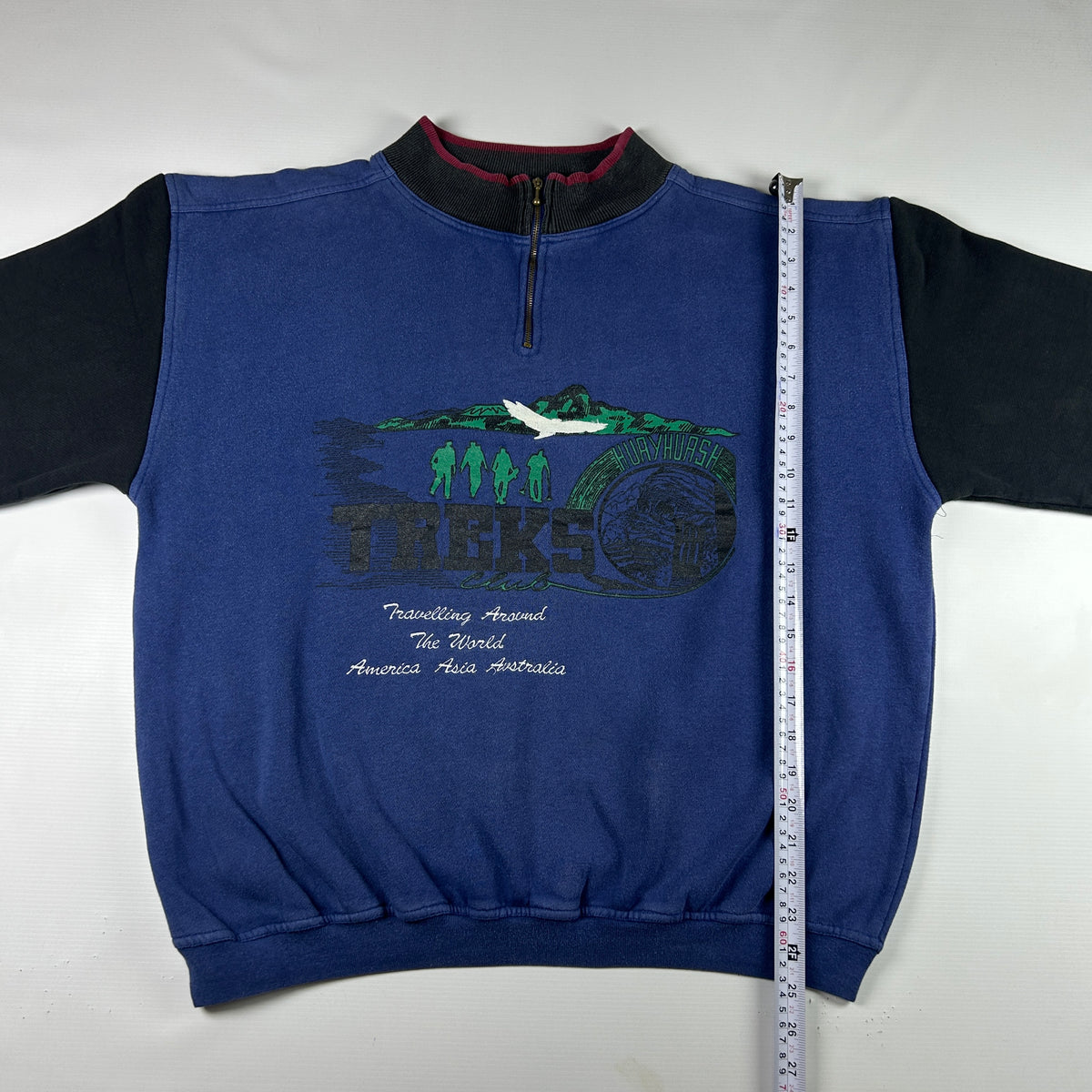 L - Vintage 1990's Quarterzip