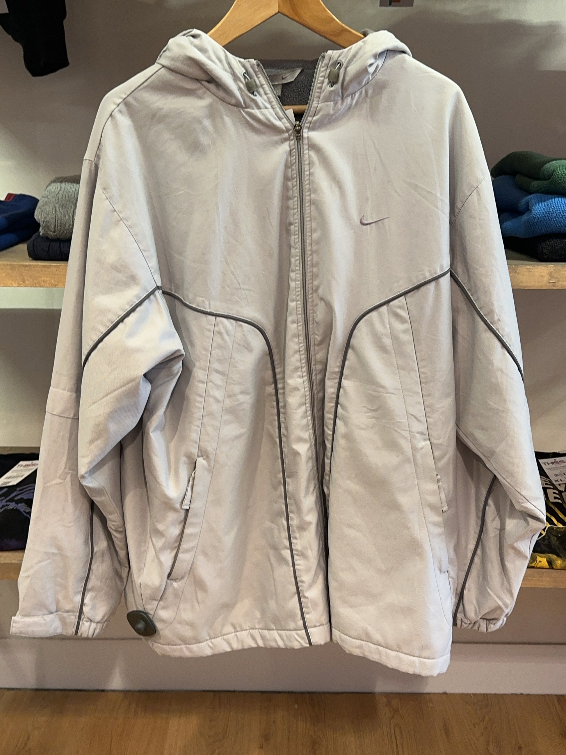 M - Vintage 2000's Nike Windbreaker Jacket