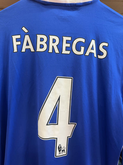 2016/17 Chelsea FC Fabregas #4 Home Football Shirt Long Sleeve