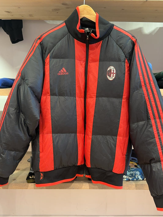 M - 2008/2009 AC Milan Adidas Puffer Jacket