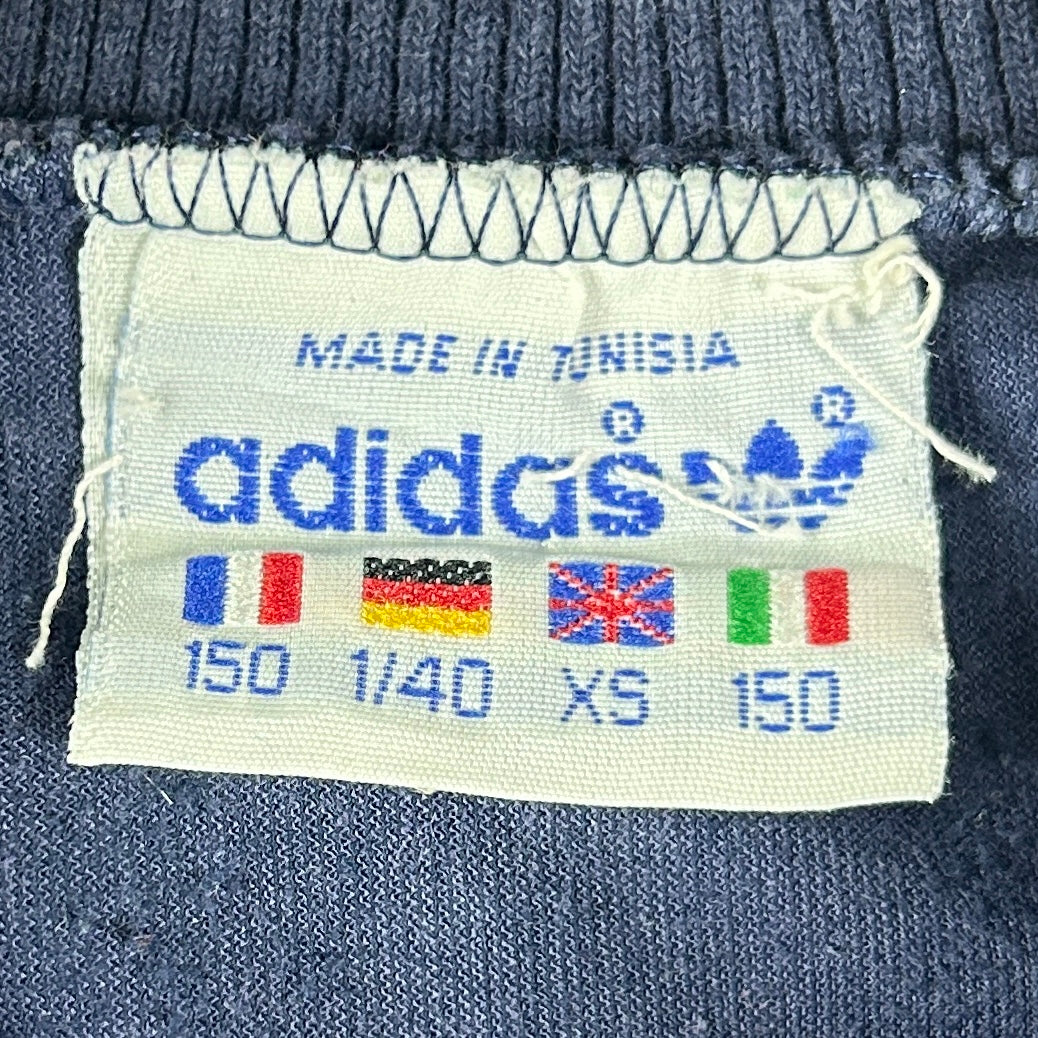 XS - Vintage 1980's Adidas Ventex Track Jacket