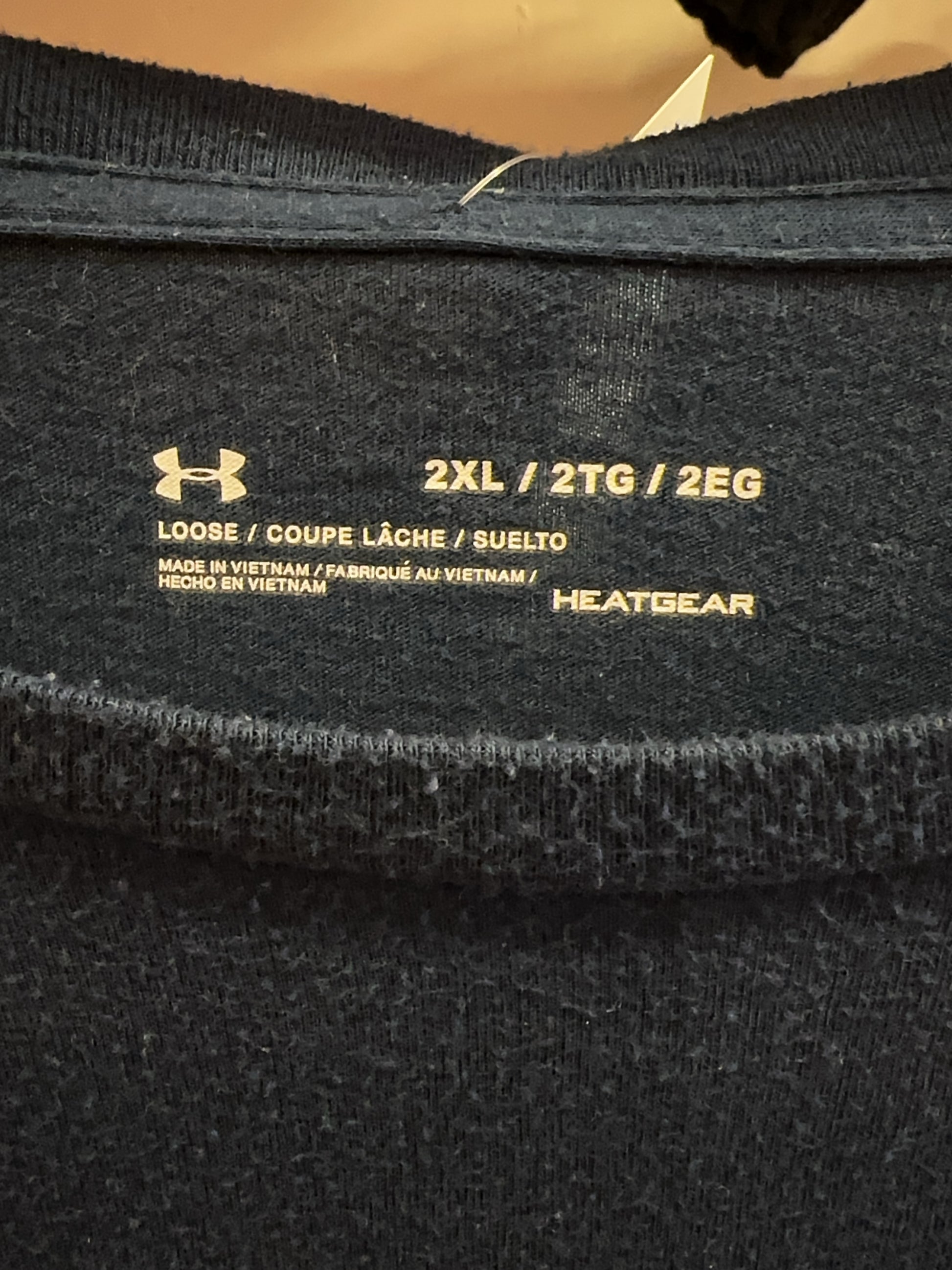 Under Armour HeatGear Coach Graphic T-Shirt