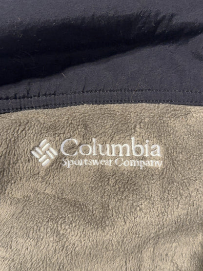 S - Columbia Quarterzip Titanium Fleece
