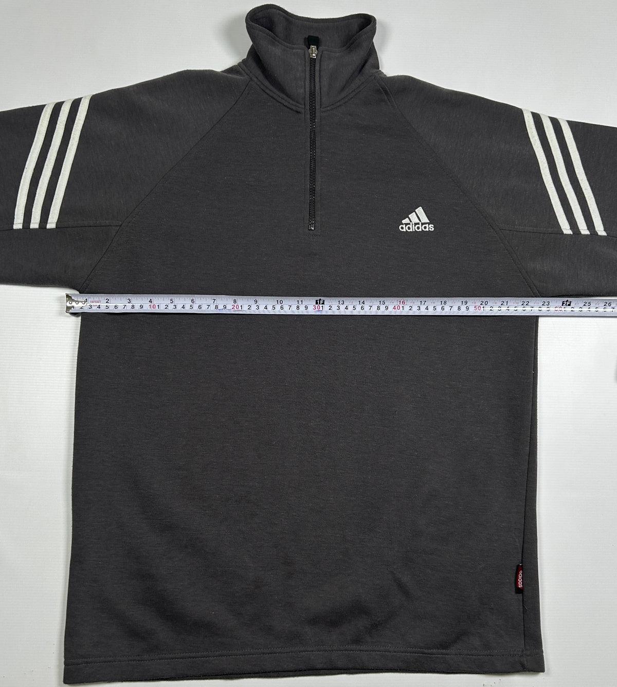 L - Vintage 2000's Adidas Quarterzip