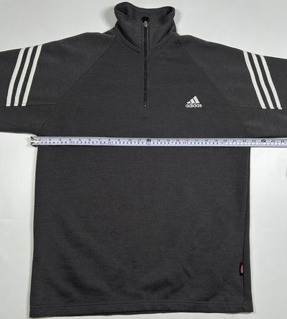 L - Vintage 2000's Adidas Quarterzip