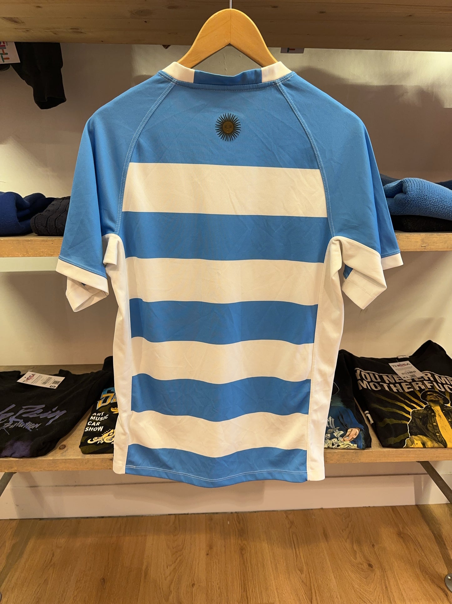 L - 2017 2018 Argentina Rugby Union Shirt