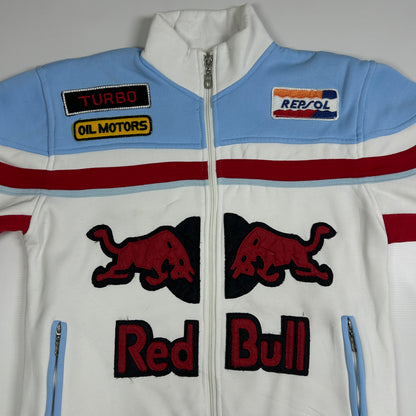 M - Red Bull Racing Zip-Up Track Jacket Cotton