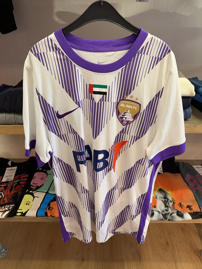 L - 2022-2023 Al Ain FC Nike Away Football Shirt