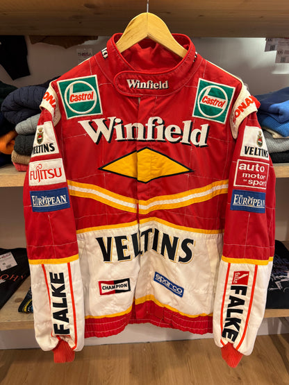 Vintage 1998 Sparco Winfield Williams F1 Racing Jacket (M)