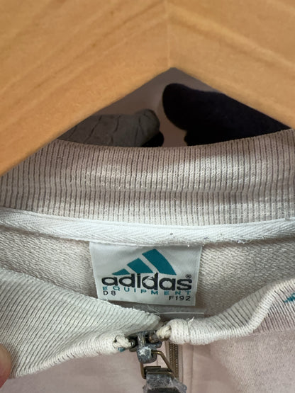 Vintage Adidas Equipment Quarter-Zip Sweatshirt - L