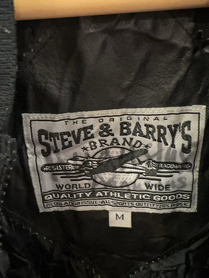 M - Vintage 1990's Ohio Bobcats Steve & Barry's Varsity Jacket