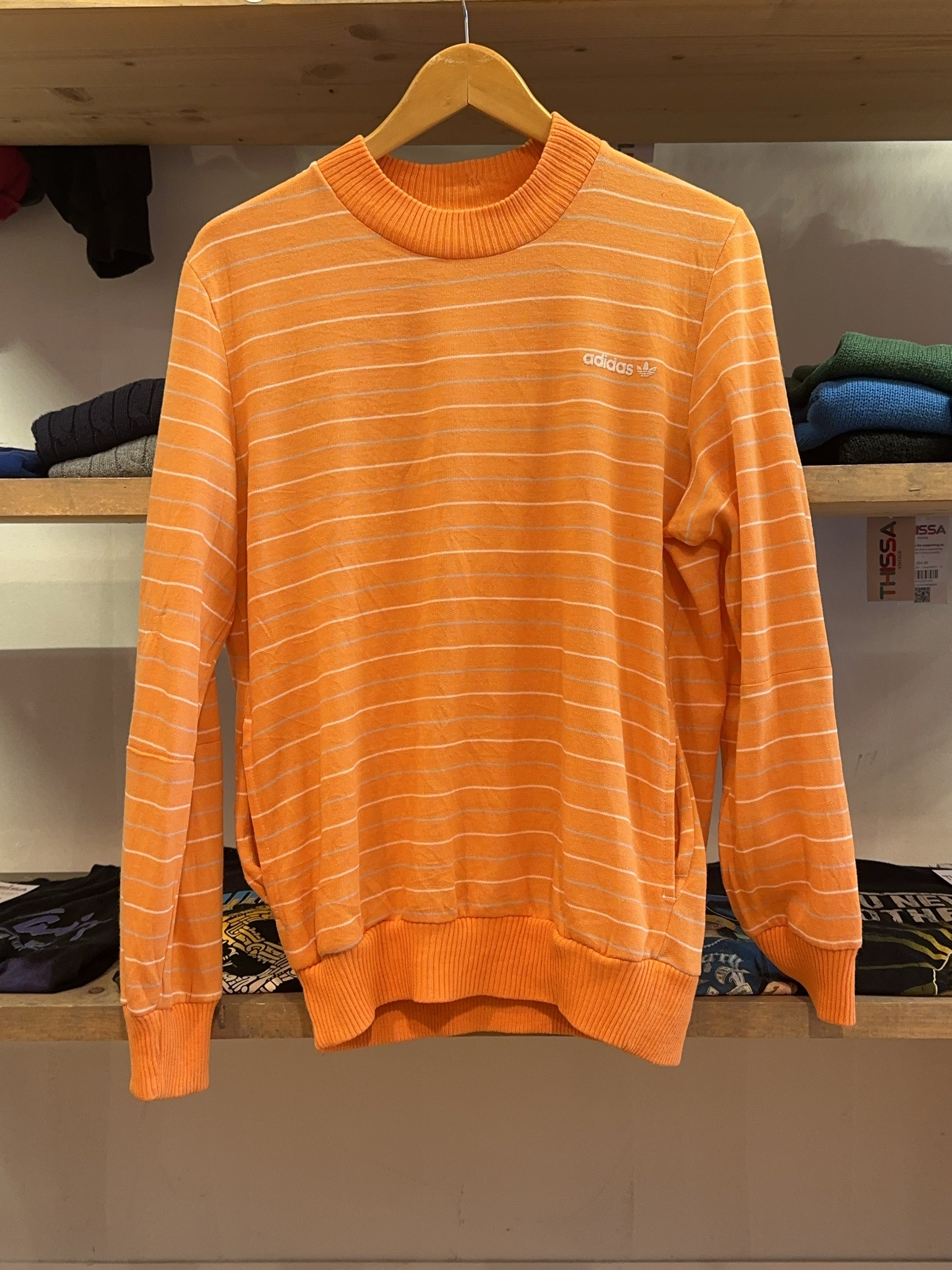L - Vintage 1980's Adidas Sweatshirt