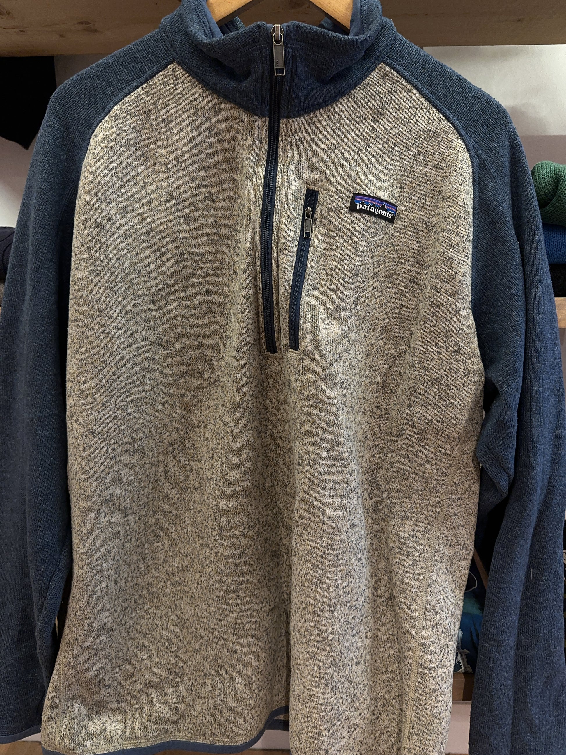 XL - Vintage 2010's Patagonia Fleece Quarterzip