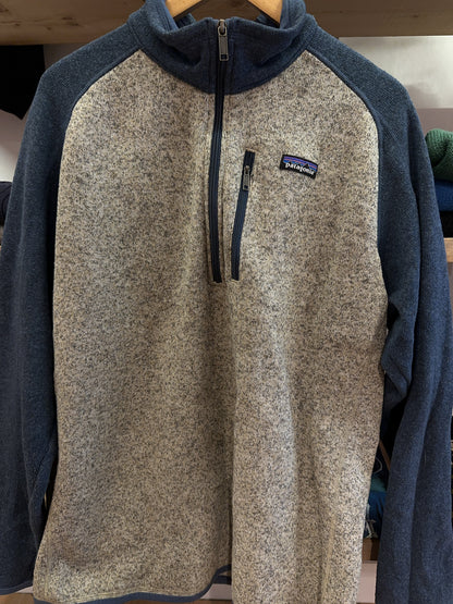 XL - Vintage 2010's Patagonia Fleece Quarterzip