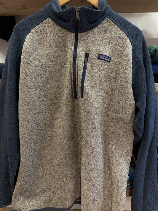 XL - Vintage 2010's Patagonia Fleece Quarterzip