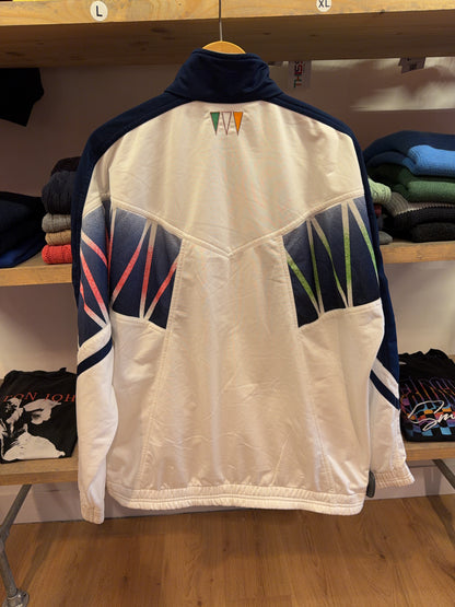Vintage 1994 Diadora Italy World Cup National Team Football Track Jacket