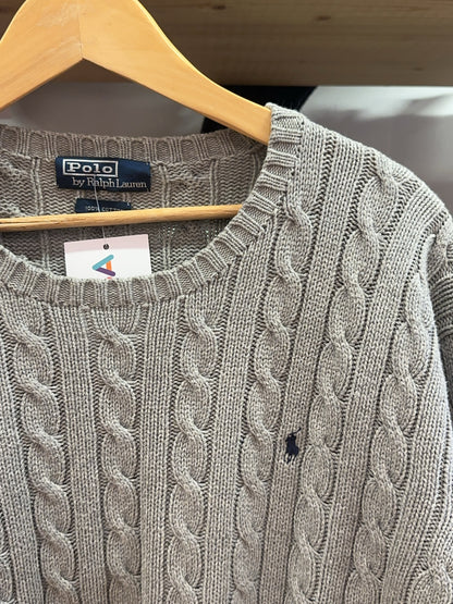 Ralph Lauren Cable Knit - L