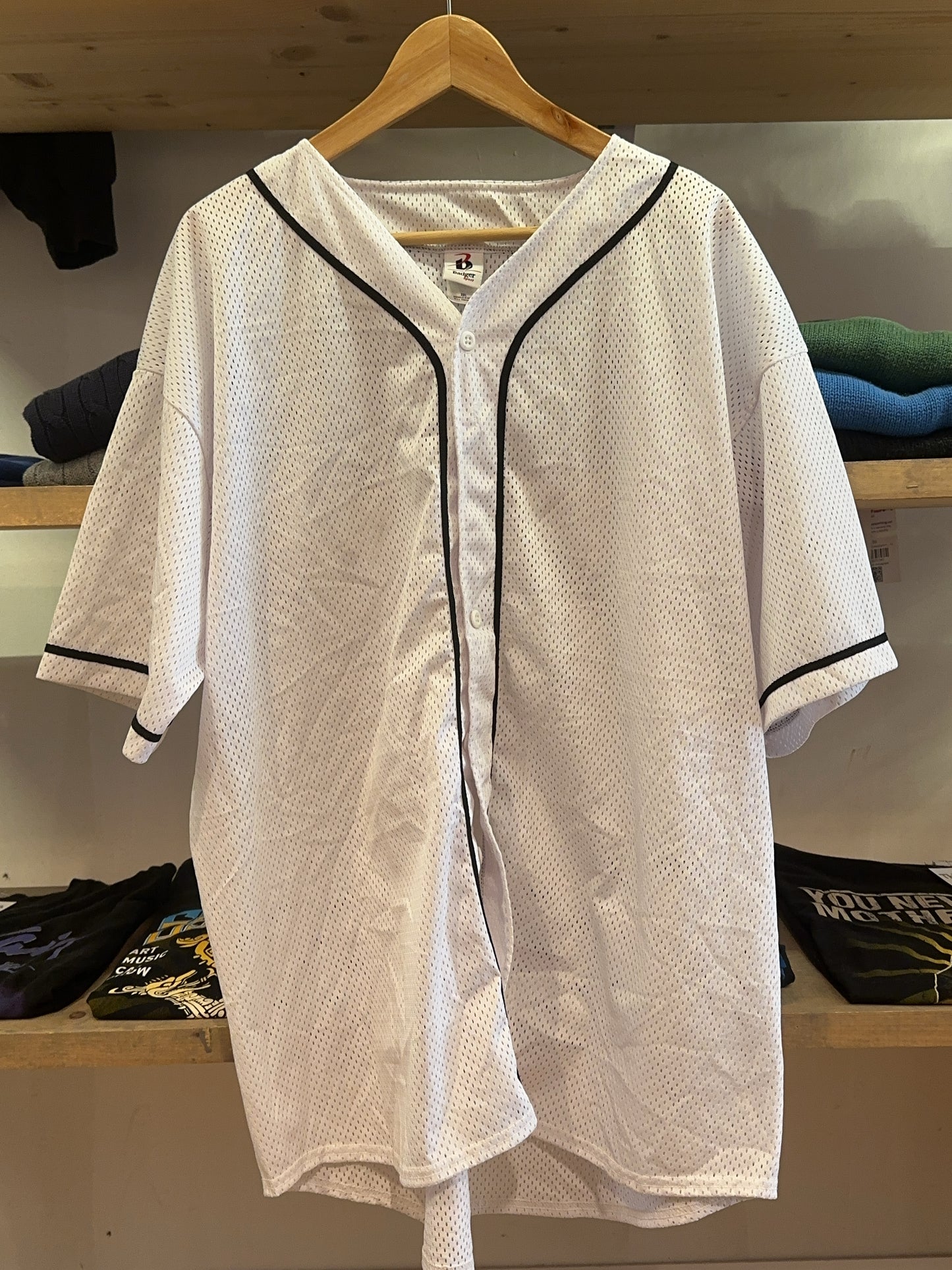 L - Badger Sport Icehockey Jersey