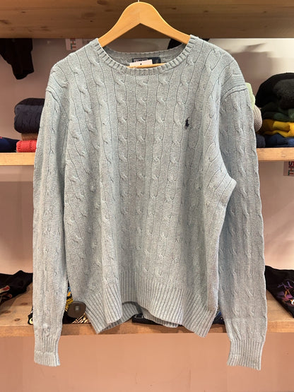 Ralph Lauren Cable Knit - L