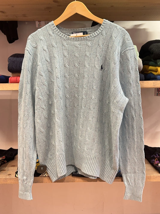 Ralph Lauren Cable Knit - L