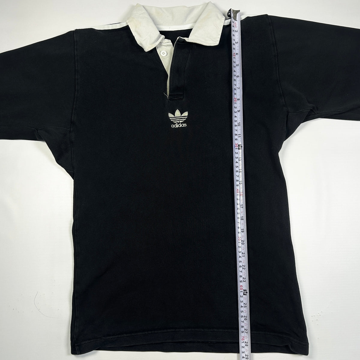 M - Vintage 1990's Adidas Rugby Shirt