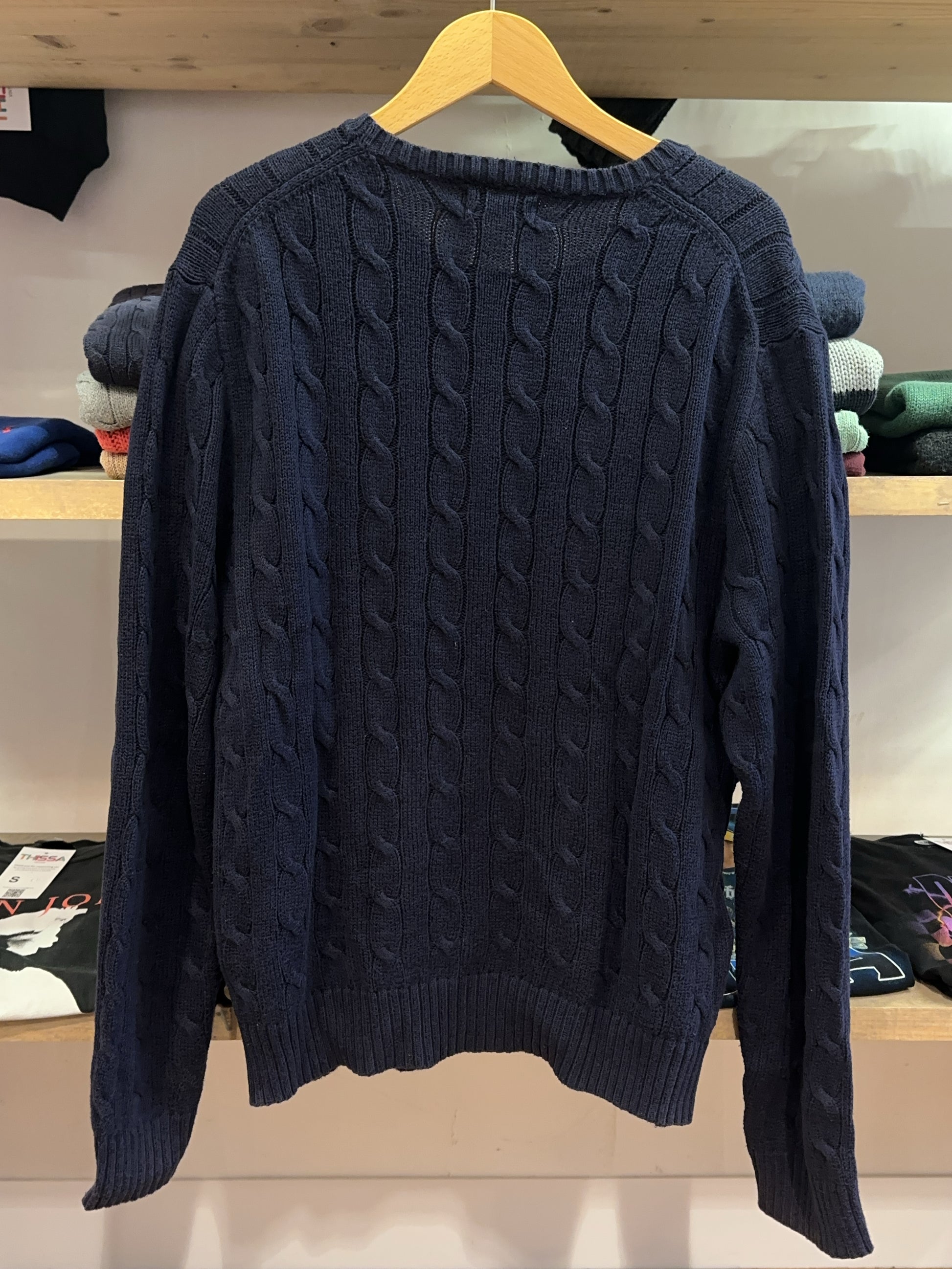 Ralph Lauren Cable Knit - L