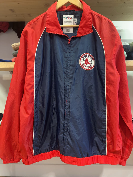 Vintage 1990's Boston Red Sox Genuine Merchandise Jacket - L