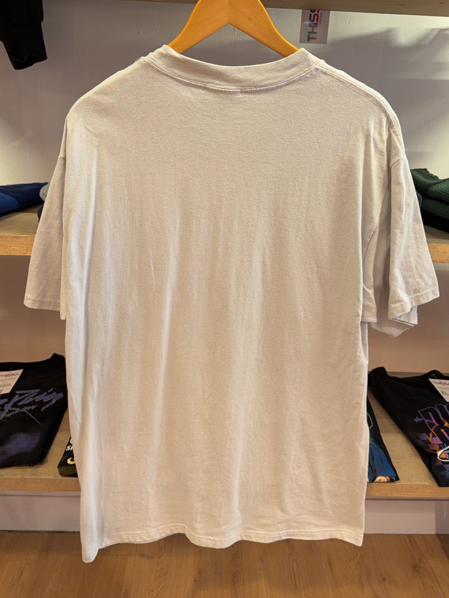 L - Hanes Beefy-T Route 66 Graphic T-Shirt