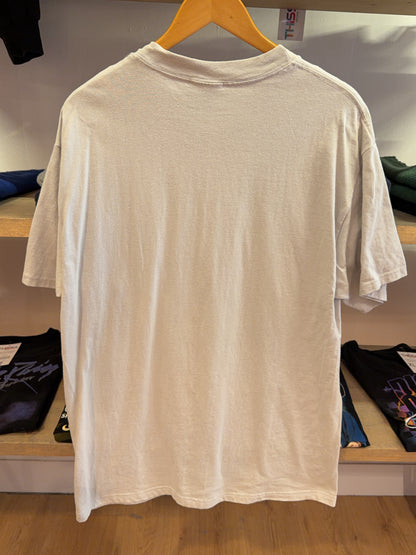 L - Hanes Beefy-T Route 66 Graphic T-Shirt
