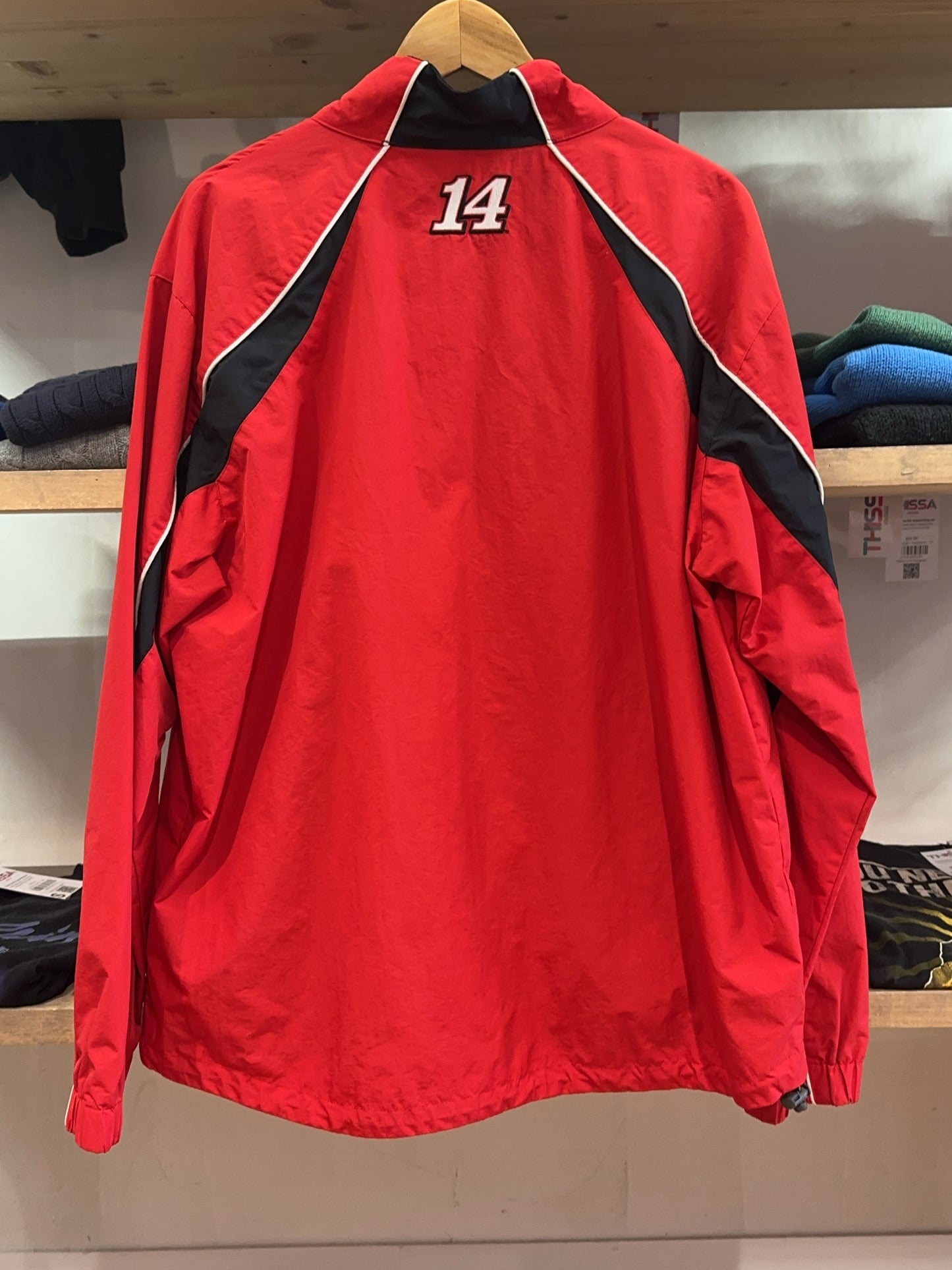 L - Vintage 2000's Office Depot Nascar Jacket