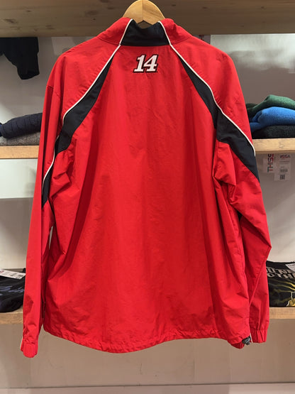 L - Vintage 2000's Office Depot Nascar Jacket