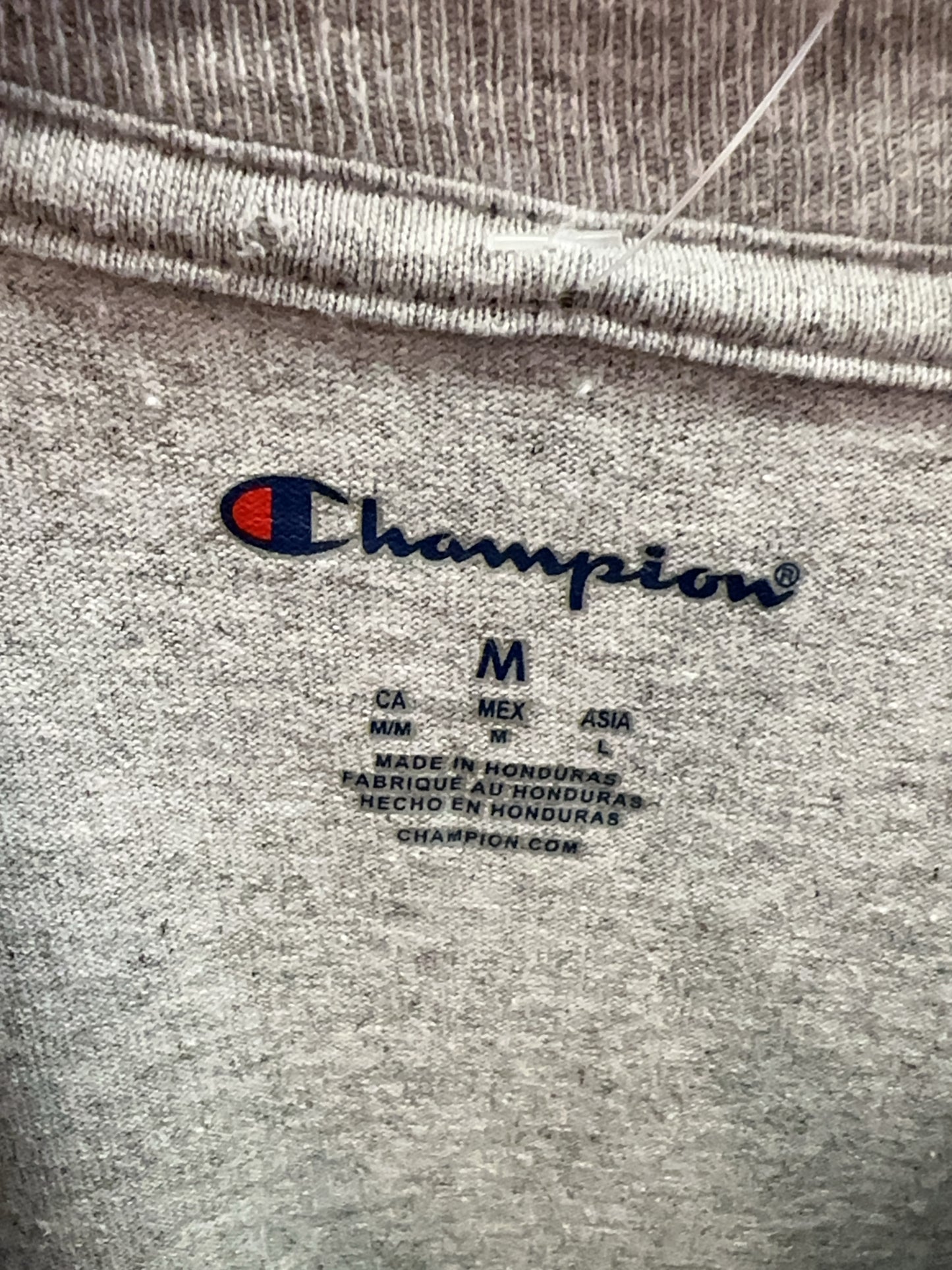 M - Vintage 2010's Champion NCAA Championship Longsleeve