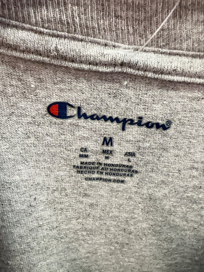 M - Vintage 2010's Champion NCAA Championship Longsleeve