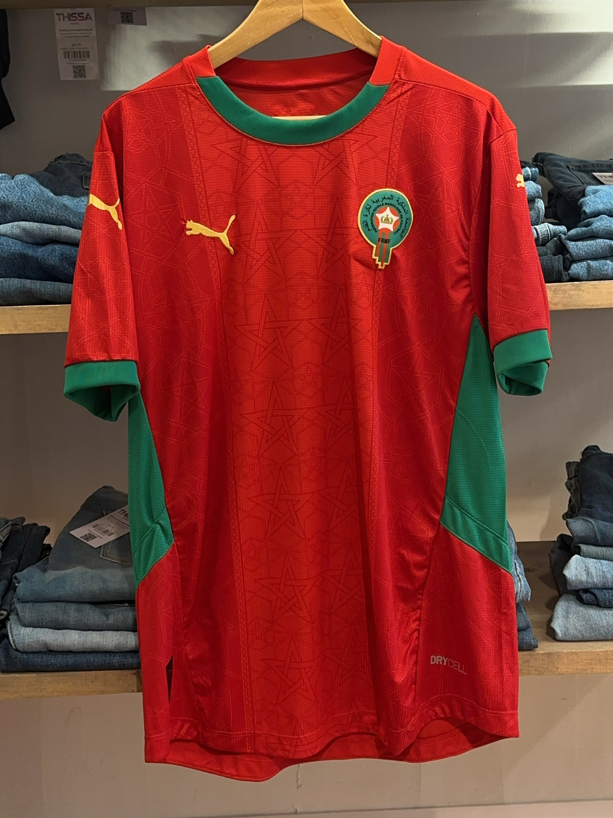 XXL - 2025 Morocco Puma Home Football Shirt Ismael Saibari 11