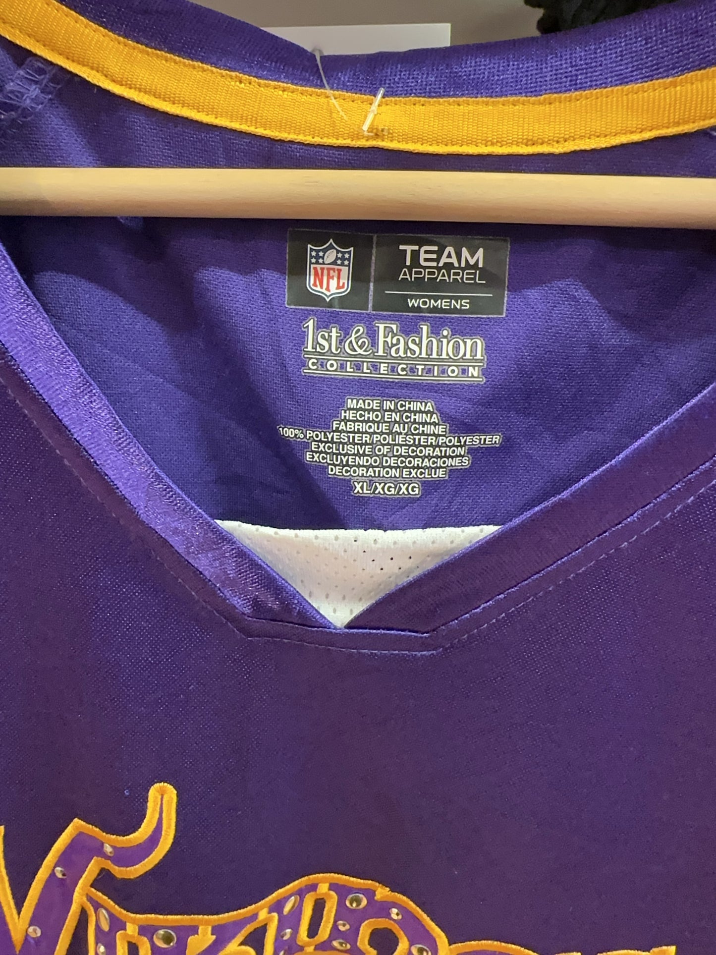 S - Minnesota Vikings NFL Football Shirt
